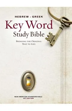Hebrew-Greek Key Word Study Bible-NASB