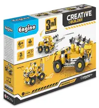 3 în 1 Engino Creative Builder - Camion basculant
