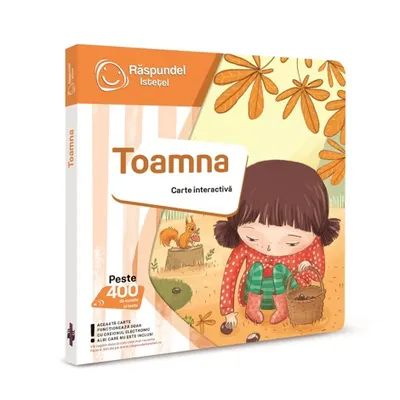 Raspundel Istetel carte Toamna