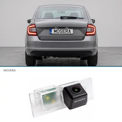 Cameră marșarier Skoda Rapid 2012-2019 AHD 1080P NTSC MOSERA