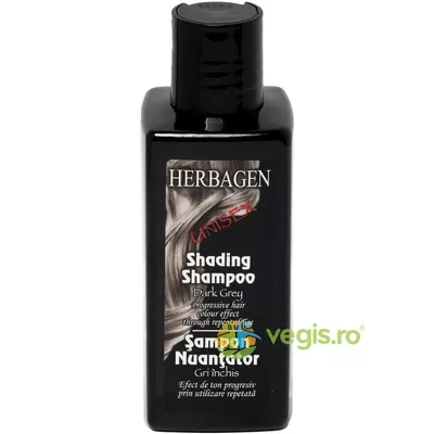 Sampon Nuantator Fire Albe Unisex - Gri Inchis 200ml
