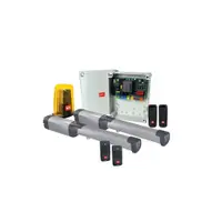 Kit automatizare porti batante BFT PHOBOS AC B50, 5 m, 500 kg/canat, 433 Mhz, 230V