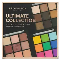 Profusion Cosmetics Palete de farduri de pleoape Ultimate Collection, 3 х 9 culori