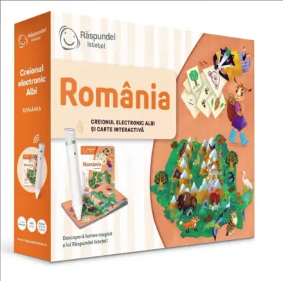 Pachet Raspundel Istetel - creion si carte Romania (RO)