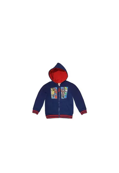 Hanorac maneci lungi AHQ1555 - Albastru