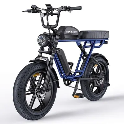 Bicicletă electrică ENGWE M1 cu baterie dublă