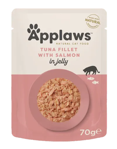Applaws Cat Plic File Ton si Somon In Aspic 12 X 70 gr