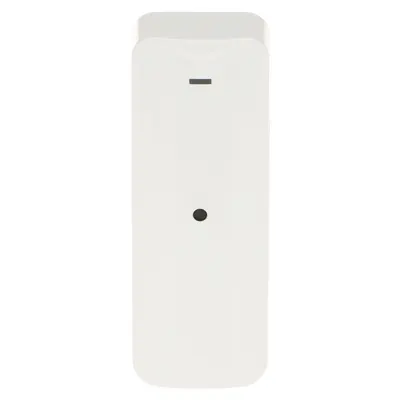 Detector de geam spart wireless Hikvision AX PRO DS-PDBG8-EG2-WE, 8 m, 120 grade, 868 MHz, RF 1600 m