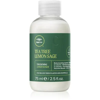 Paul Mitchell Tea Tree Lemon Sage Thickening Conditioner balsam pentru păr cu volum 75 ml