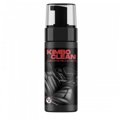 Kymbo Clean Curatare Piele si Material Textil 150ml - Default Title