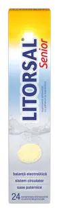 Litorsal Senior, 24 comprimate efervescente, Zdrovit