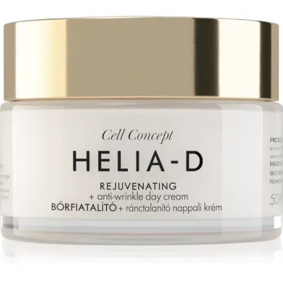 Helia-D Cell Concept crema de întinerire împotriva tuturor semnelor de imbatranire SPF 15 65+ 50 ml