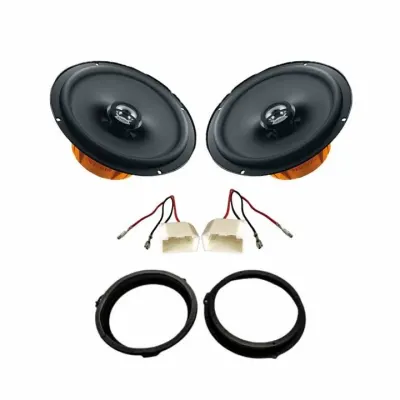 Pachet difuzoare auto Hertz Dieci dedicat usi spate Ford Kuga 2008-2012, RMS 60W