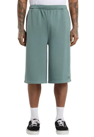 Pantaloni scurti de trening din bumbac cu buzunare