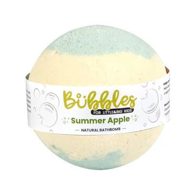 Bila de baie pentru copii Summer Apple, 115g, Bubbles