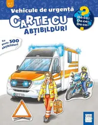Vehicule de urgență - Carte cu abțibilduri - Paperback brosat - Oliver Kockmann