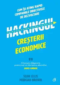 Hackingul creșterii economice - Hardcover - Morgan Brown, Sean Ellis