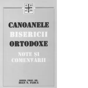 Canoanele Bisericii Ortodoxe