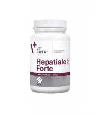Supliment hepatic pentru caini Hepatiale Forte Large Breed 550 mg 40 tablete