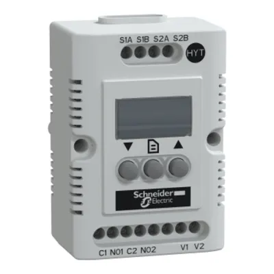 Climasys Cc, Higrotermostat Electronic, 9 -30V, Temperatura -40…80°C, Ore 20…80%