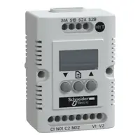 Climasys Cc, Higrotermostat Electronic, 9 -30V, Temperatura -40…80°C, Ore 20…80%