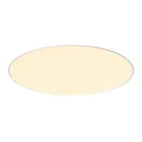 Spot incastrat, MEDO 90 Ceiling lights, white LED Indoor recessed ceiling light, framed version, white, 3000/4000K,