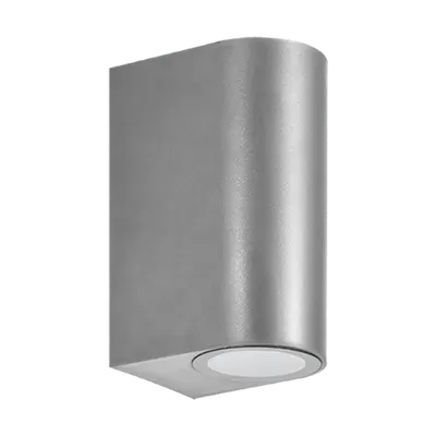 Spot de Fatada Grf327 2xgu10 Ip54 Gri
