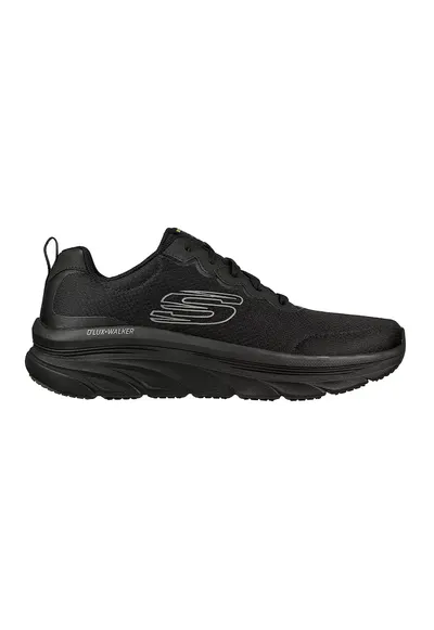Pantofi sport din material textil D'Lux Walker-Scrambler - Negru/Gri carbune
