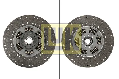 Disc Ambreiaj (430mm) Potrivit Man Tgs I, Tgs Ii, Tgx I; Scania G I, G Ii, K, L, P I, P Ii, P,g,r,t, R I, R Ii, S, T D1556lf08-Osc11.03 01.03