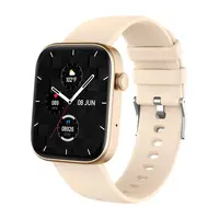 COLMI P71 Gold Smartwatch - Ceas inteligent 1.9 HD, Apeluri Bluetooth, Voice Assistant, Monitorizare Sănătate, IP68 Waterproof, Android iOS