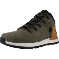 Pantofi Sport Timberland Model Sprint Trekker Mid Lac Culoare Verde