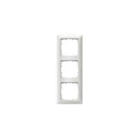 Placa ornament 3 module Crem Siemens Delta