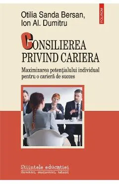 eBook Consilierea privind cariera