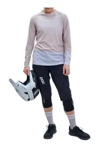 Tricou de ciclism pentru femei POC W's MTB Pure LS Jersey