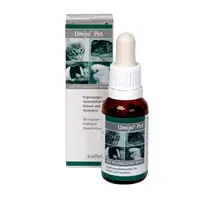 UMIJO PET: Supliment digestiv pentru rozătoare, păsări și reptile, 15 ml