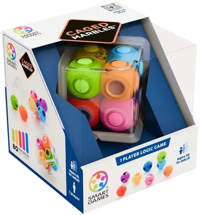 Puzzle educațional Smart Games - Mingi într-o cutie