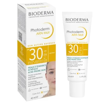 Photoderm Akn Mat Fluid Spf30 40ml