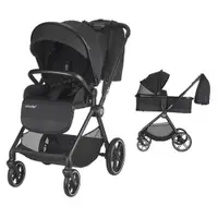 Sistem modular 2 in 1 Coccolle, Lissia Anthracite