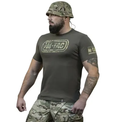 Tricou M-TAC Military&Tactical - OLIVE / S