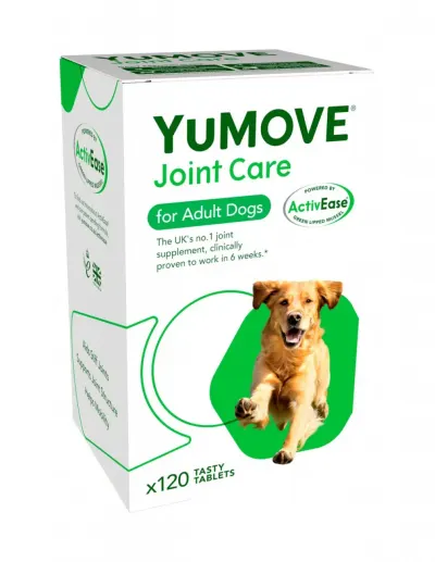 Lintbells YuMOVE Dog (Data expirare produs: 30.10.2026)