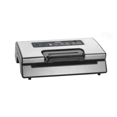 Aparat de ambalare in vid Laica VT3220, 20L/min, 130W, Marinare, vidare caserole (Negru/Inox)