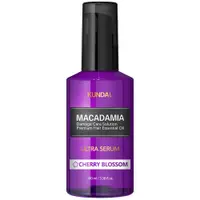 Ser pentru par Macadamia Ultra Cherry Blossom, 100ml, Kundal