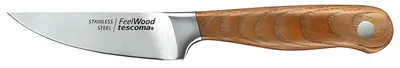Cuțit utilitar Tescoma - FeelWood, 9 cm