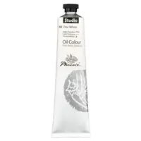 Set 2 x Culori in Ulei Artist Phoenix Zinc White 50 ml