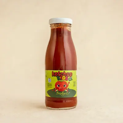 Ketchup pentru copii, fara zahar 280g ECO