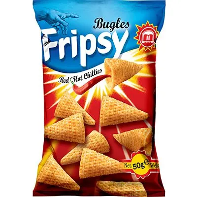 Chips Fripsy cu chili, 50g Engros
