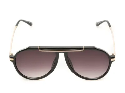 Ochelari de soare ALDO negri, SCAARLETT 970, din metal