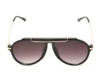 Ochelari de soare ALDO negri, SCAARLETT 970, din metal