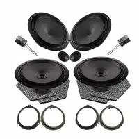 Pachet difuzoare auto Audison Prima dedicat Mercedes C Class 2007-2015, RMS 100W