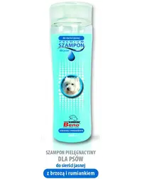 BENEK Super Beno Premium Sampon pentru cainii cu blana deschisa 200 ml